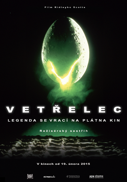 Plakát filmu Vetřelec